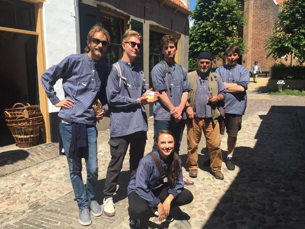 Netherlands Study Abroad Summer 2019 � Dr. Wagendorp Lookalike Contest